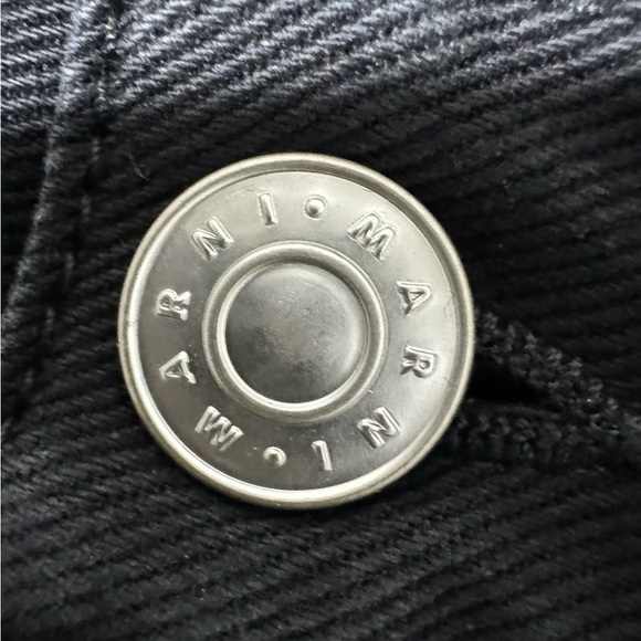 BNWT Marni Black Patchwork Jeans sz36 - Picture 11 of 15